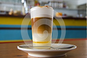 Barraquito Ã¢â¬â Popular canarian coffee photo